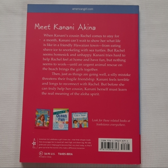 American Girl Books Set of 5 - Picture 3 of 11